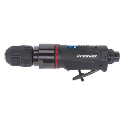 Premier Straight Air Drill 10mm with Keyless Chuck