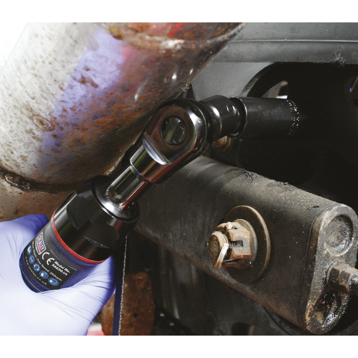 Premier Compact Air Ratchet Wrench