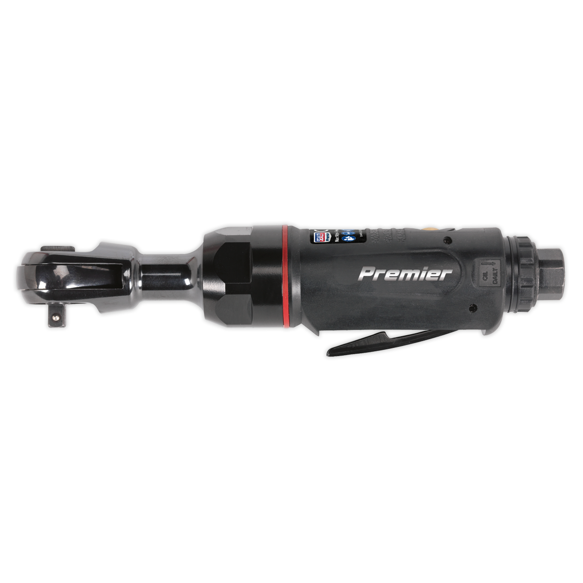 Premier Compact Air Ratchet Wrench