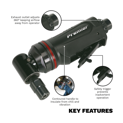 Premier 90° Maxi Air Die Grinder 6mm