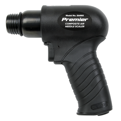 Premier Composite Pistol Type Air Needle Scaler