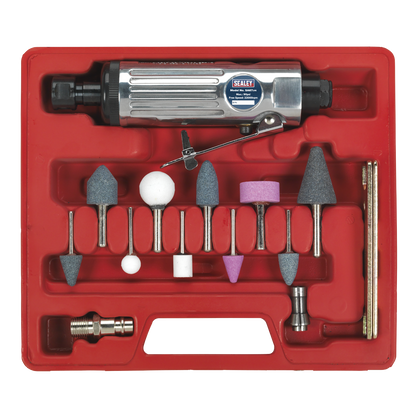 Air Die Grinder Kit 16pc