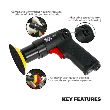 Premier Composite Mini Air Polisher 75mm