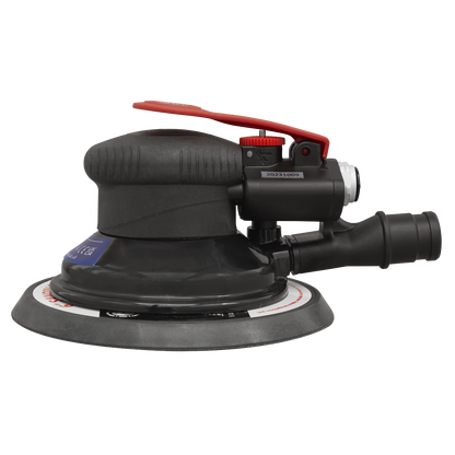 Premier Dust-Free Air Palm Orbital Sander 150mm