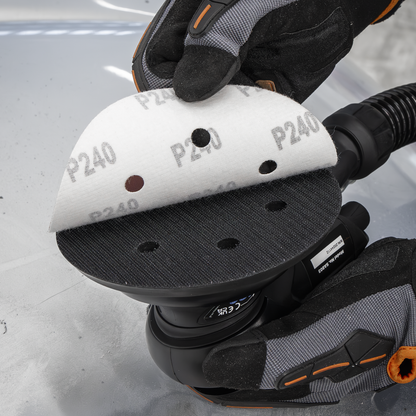 Air Palm Orbital Sander 6" Ø150mm Dust-Free