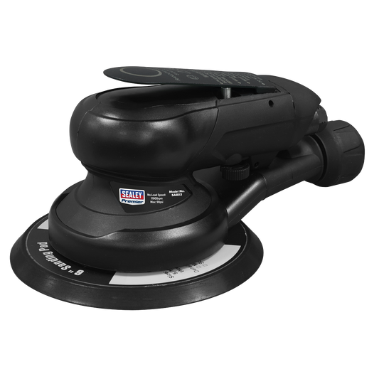 Air Palm Orbital Sander 6" Ø150mm Dust-Free