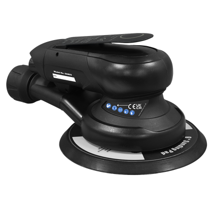 Air Palm Orbital Sander 6" Ø150mm Dust-Free