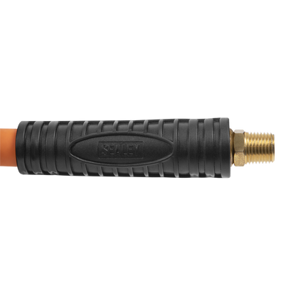 15m Retractable High-Visibility Hybrid Air Hose with Metal Reel 10mm ID
