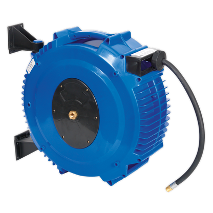 20m Retractable Rubber Air Hose Reel 10mm ID