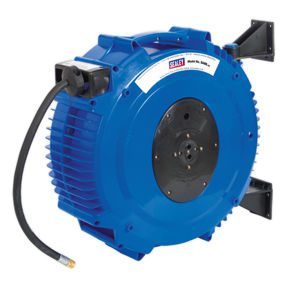 20m Retractable Rubber Air Hose Reel 10mm ID
