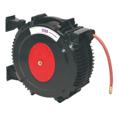 15m Retractable Rubber Air Hose Reel 13mm ID