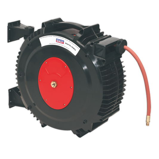 15m Retractable Rubber Air Hose Reel 13mm ID