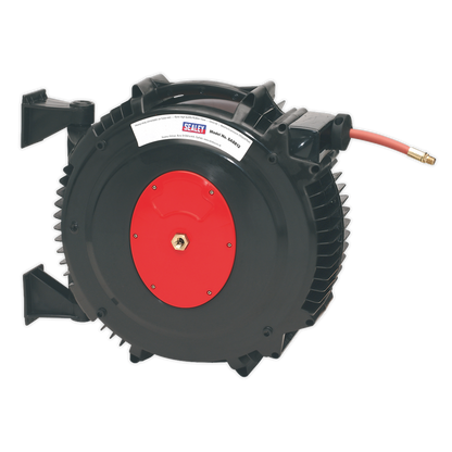 15m Retractable Rubber Air Hose Reel 13mm ID