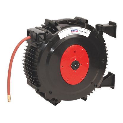 15m Retractable Rubber Air Hose Reel 13mm ID