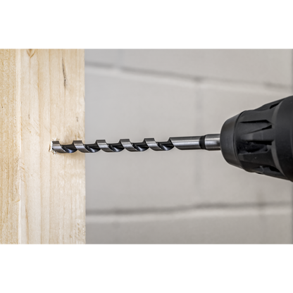 SDS Plus Auger Wood Drill Bit 8 x 200mm
