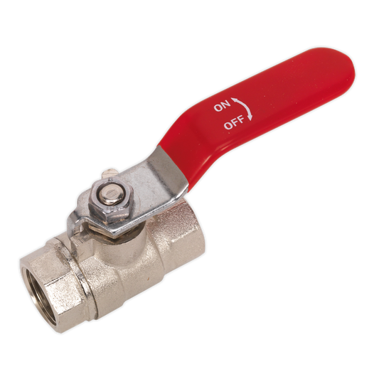 Lever Ball Valve 3/8"BSP Female x 3/8"BSP Female