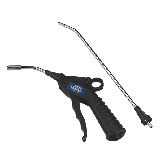 Air Blow Gun Kit with 1/4"BSP Air Inlet & Safety Nozzle 4pc