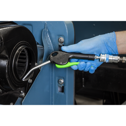 Premier Air Blow Gun with Angled Lance 100mm 1/4"BSP Air Inlet