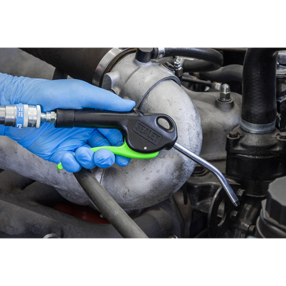 Premier Air Blow Gun with Angled Lance 100mm 1/4"BSP Air Inlet
