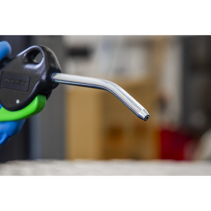 Premier Air Blow Gun with Angled Lance 100mm 1/4"BSP Air Inlet