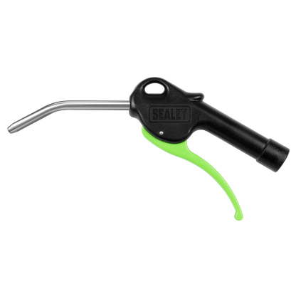 Premier Air Blow Gun with Angled Lance 100mm 1/4"BSP Air Inlet
