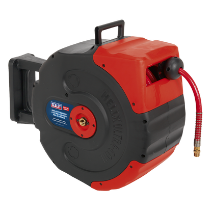 20m Auto-Rewind Control Air Hose Reel 10mm ID