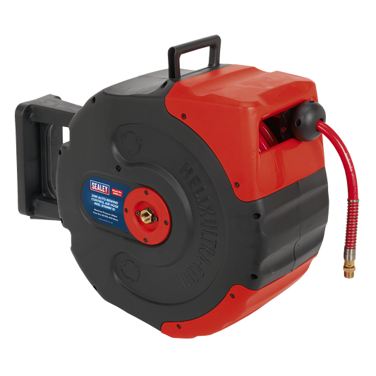 20m Auto-Rewind Control Air Hose Reel 10mm ID