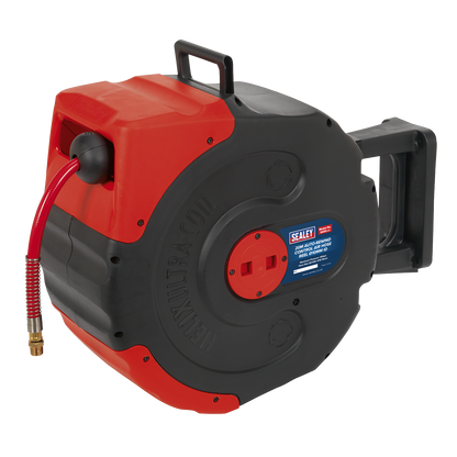 20m Auto-Rewind Control Air Hose Reel 10mm ID