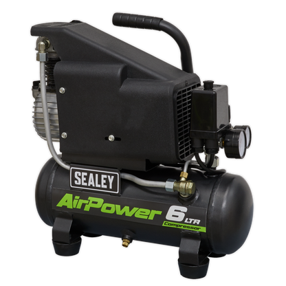 6L Direct Drive Air Compressor 1hp