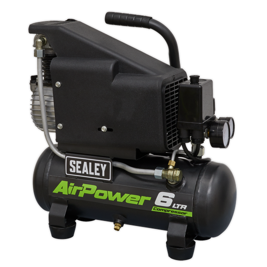 6L Direct Drive Air Compressor 1hp