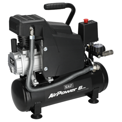 6L Direct Drive Air Compressor 2hp