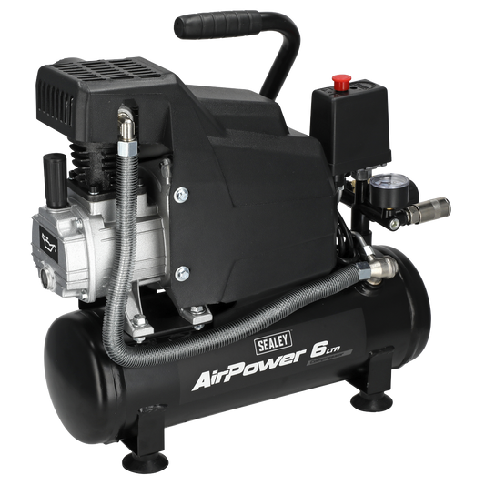 6L Direct Drive Air Compressor 2hp