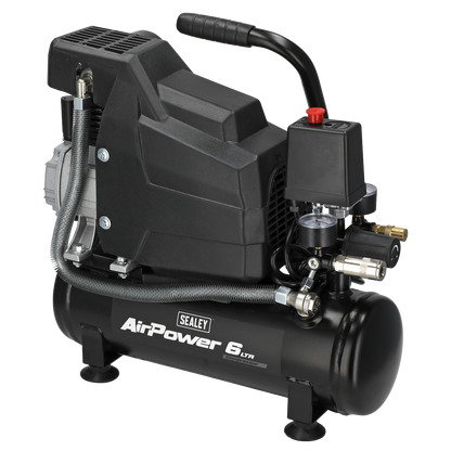 6L Direct Drive Air Compressor 2hp