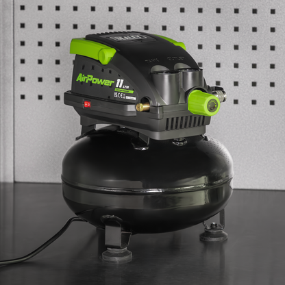 11L Oil Free Direct Drive Air Compressor 0.5hp