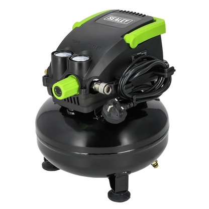 11L Oil Free Direct Drive Air Compressor 0.5hp