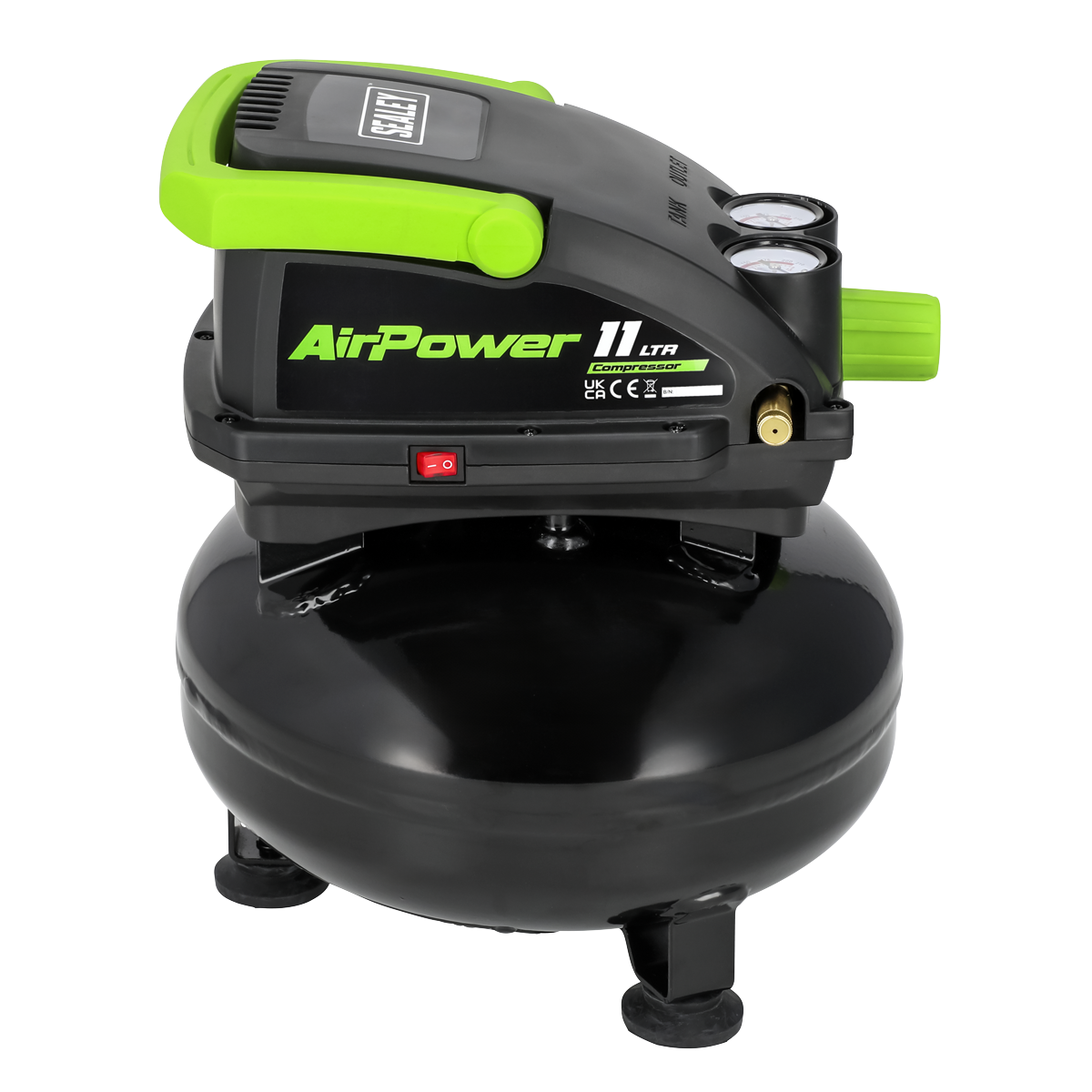 11L Oil Free Direct Drive Air Compressor 0.5hp