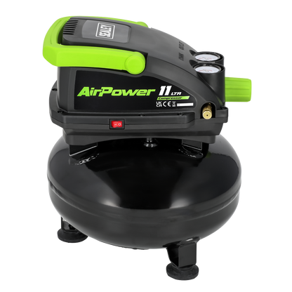 11L Oil Free Direct Drive Air Compressor 0.5hp