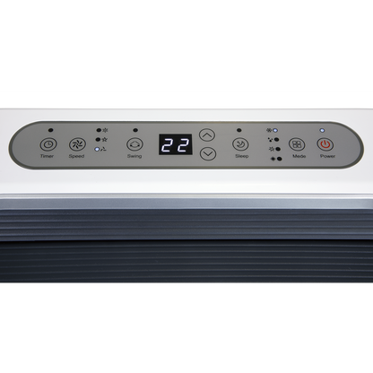 Portable Air Conditioner/Dehumidifier/Air Cooler/Heater with Window Sealing Kit 12,000Btu/hr