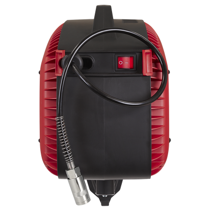 Wall Mounting Oil Free Air Compressor 1.5hp with 7m Retractable Hose Reel
