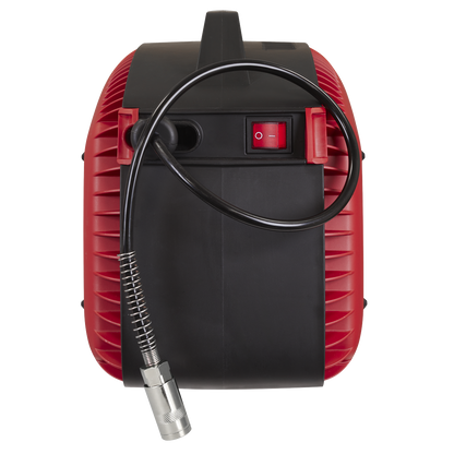 Wall Mounting Oil Free Air Compressor 1.5hp with 7m Retractable Hose Reel