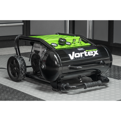 19L Oil Free Direct Drive Air Compressor 1.5hp