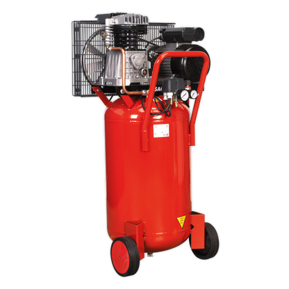90L Belt Drive Vertical Compressor 3hp