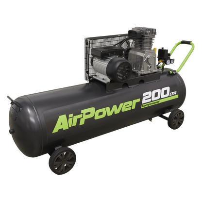 200L Belt Drive Air Compressor 3hp