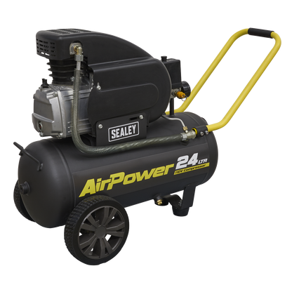 24L Direct Drive Air Compressor 2hp 110V