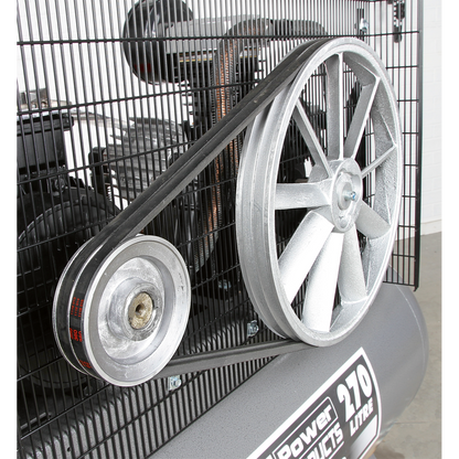 Premier 270L Belt Drive Air Compressor 7.5hp 3ph
