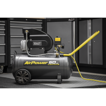 50L Direct Drive Air Compressor 2hp 110V