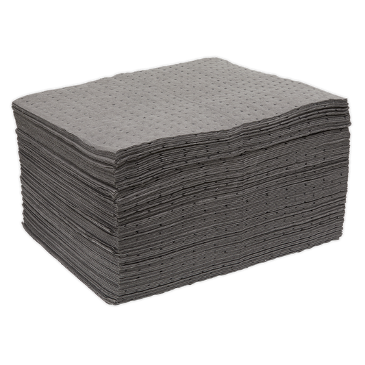 Spill Absorbent Pads - Pack of 100