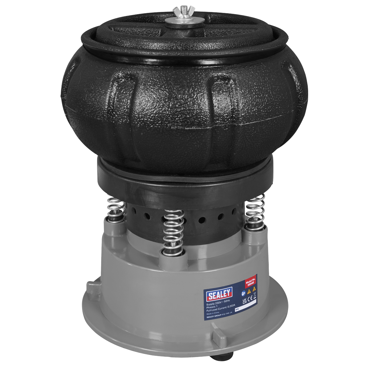 Vibratory Tumbler Small Parts Cleaner 5lb