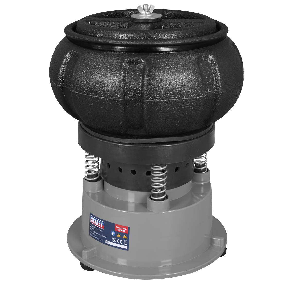 Vibratory Tumbler Small Parts Cleaner 5lb