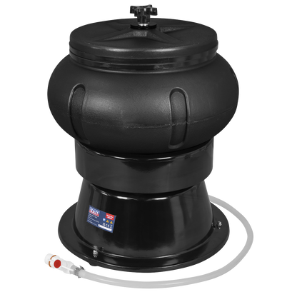 18lb Vibratory Tumbler 250mm – Parts Cleaner